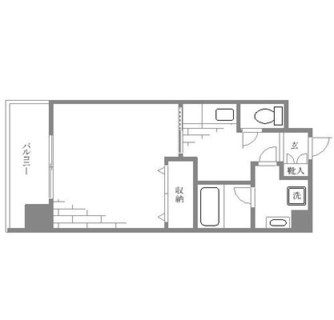 東京都文京区大塚３丁目 賃貸マンション 1K