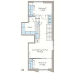 東京都文京区大塚４丁目 賃貸マンション 3LDK