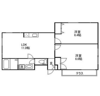 東京都文京区千駄木３丁目 賃貸マンション 2LDK