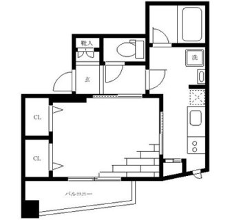 東京都文京区本駒込４丁目 賃貸マンション 1K