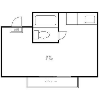 東京都文京区千駄木２丁目 賃貸マンション 1R
