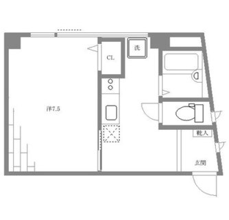 東京都文京区千石１丁目 賃貸マンション 1K
