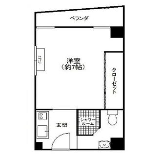 東京都文京区白山２丁目 賃貸マンション 1R
