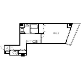 東京都文京区本駒込６丁目 賃貸マンション 1K
