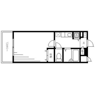 東京都文京区千石３丁目 賃貸マンション 1K