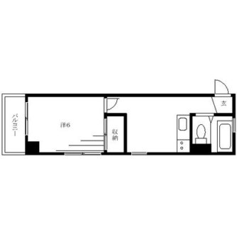 東京都文京区大塚５丁目 賃貸マンション 1DK
