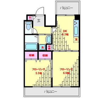 東京都文京区本駒込４丁目 賃貸マンション 2DK