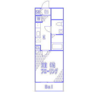 東京都文京区大塚３丁目 賃貸マンション 1K