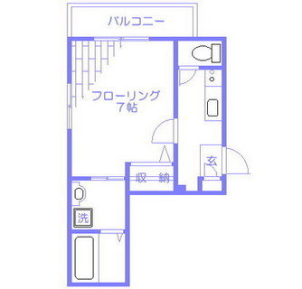 東京都文京区白山５丁目 賃貸マンション 1K