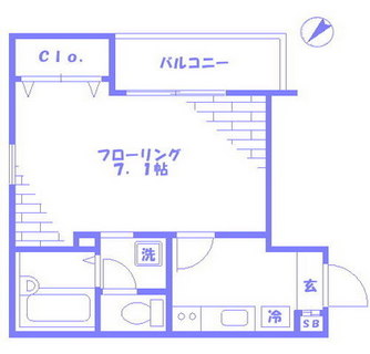 東京都文京区小石川５丁目 賃貸マンション 1K