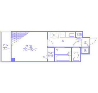 東京都文京区本駒込４丁目 賃貸マンション 1K